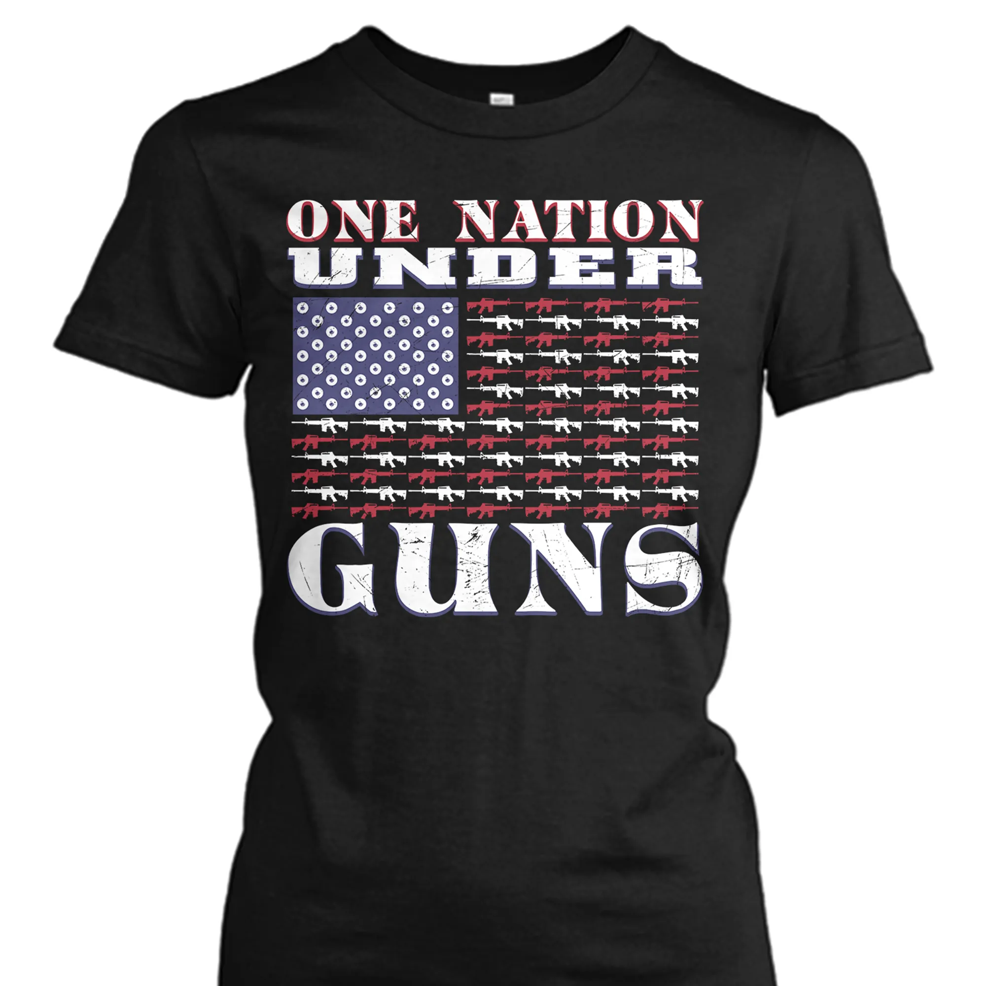 Flag O' Guns AR15 Premium Cotton Shirt