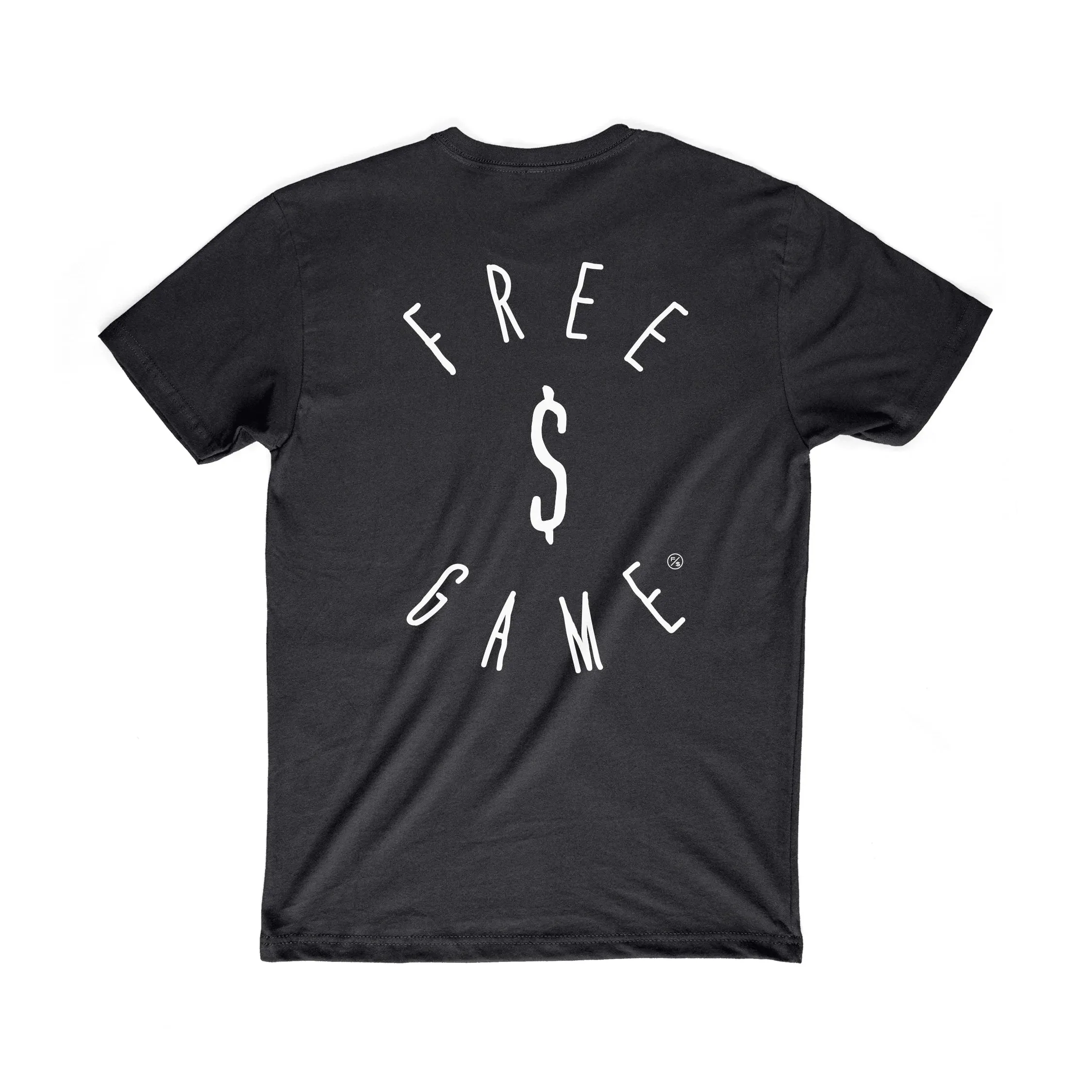 Fly Supply Free Game Black Tee
