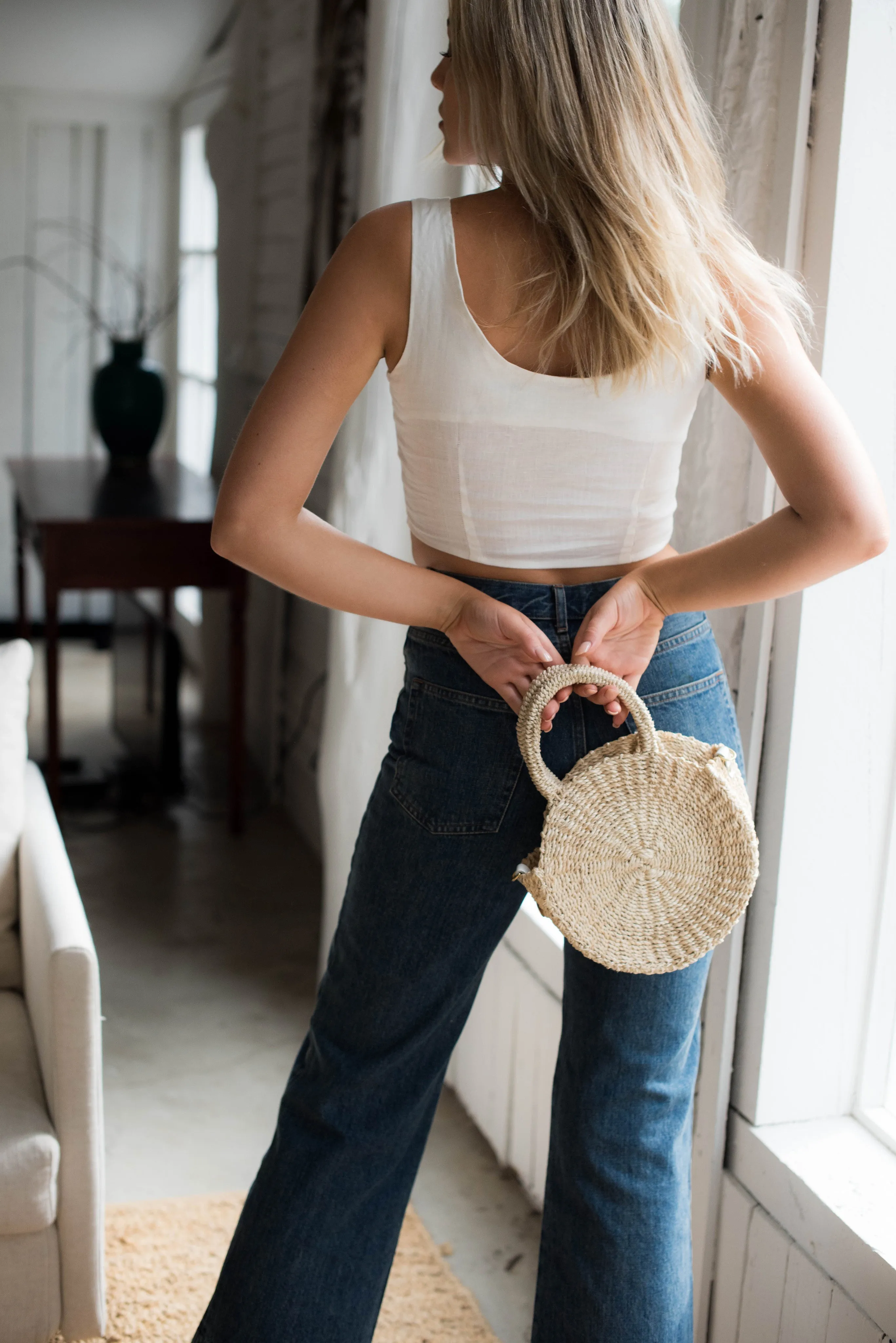 Flynn Top - White