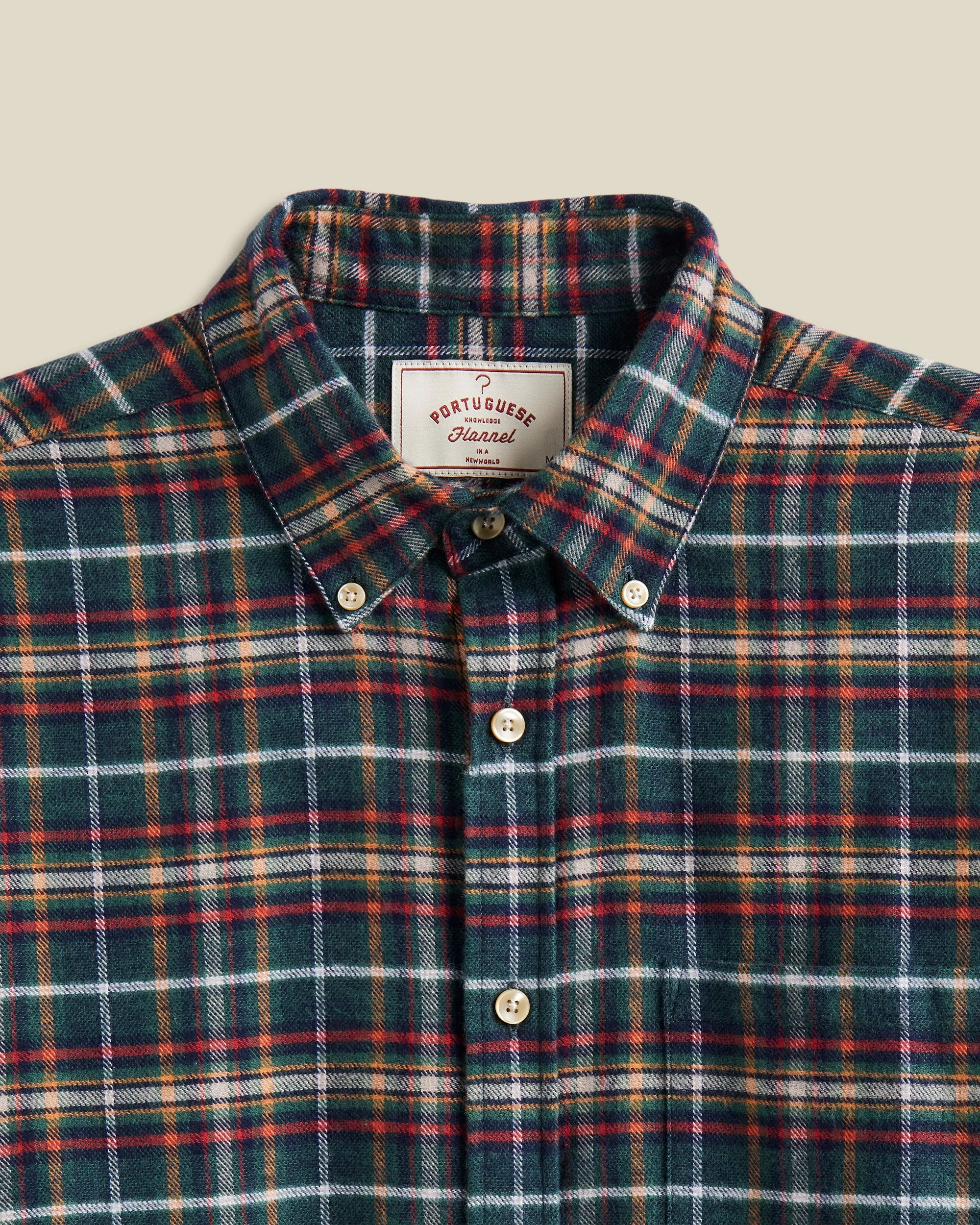 Forest Train Long Sleeve Cotton Shirt
