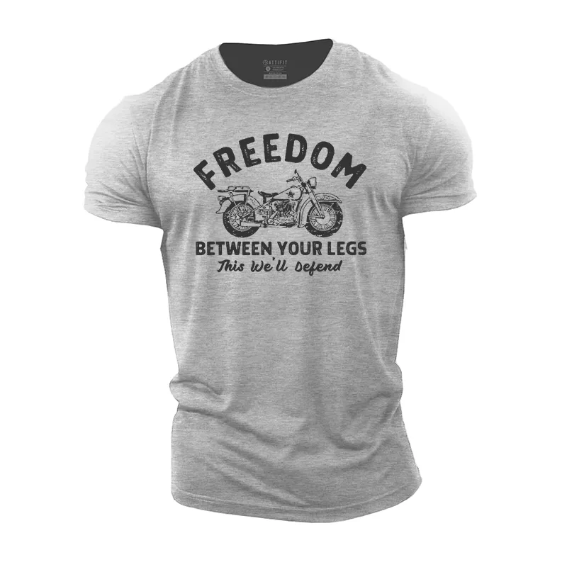 Freedom Between Your Legs Cotton T-Shirt