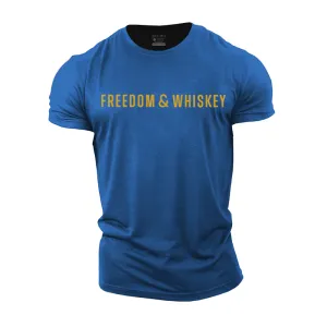 Freedom Whiskey Cotton T-Shirt