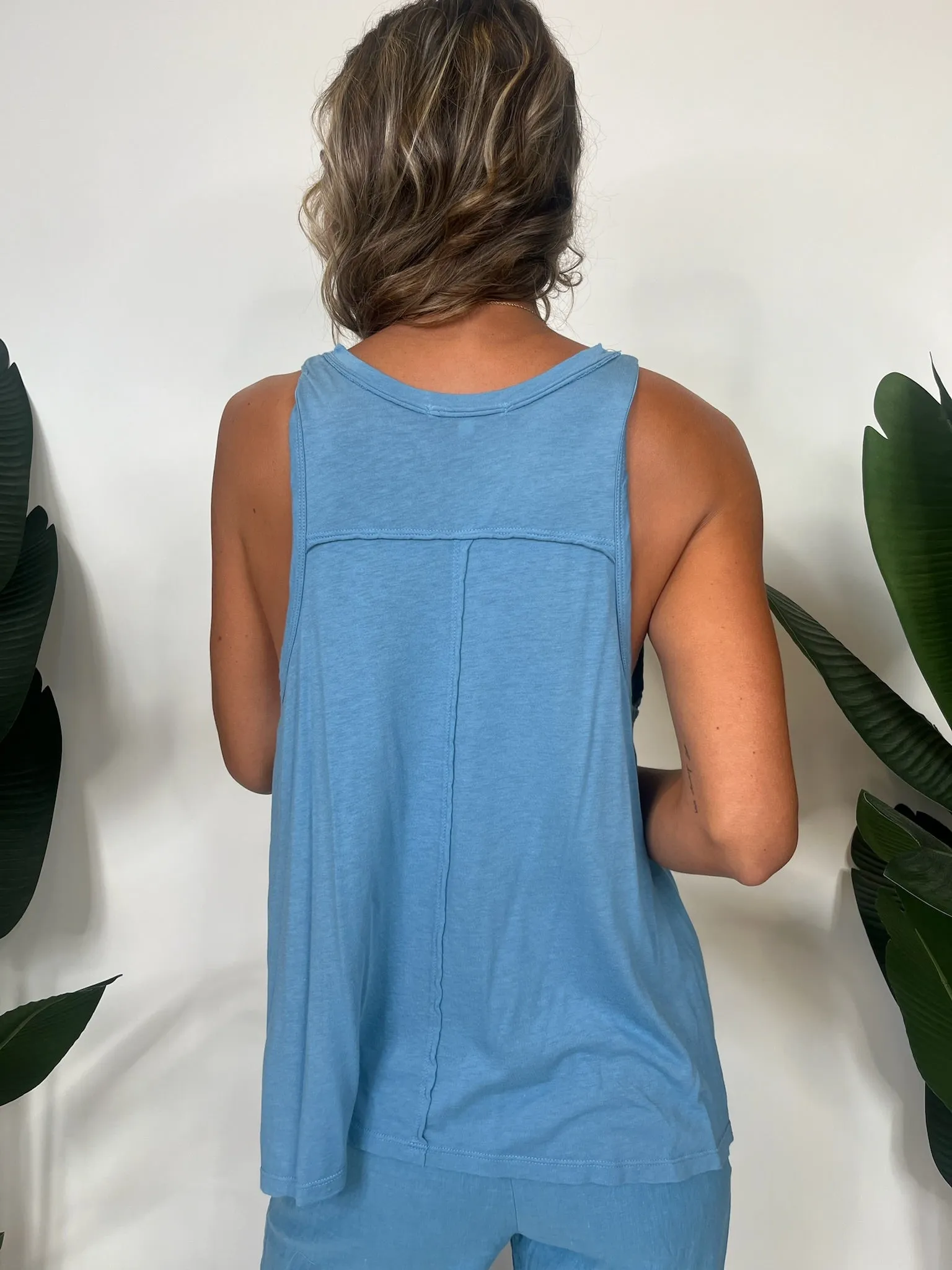 Fresh Laundry Crew Neck Tank