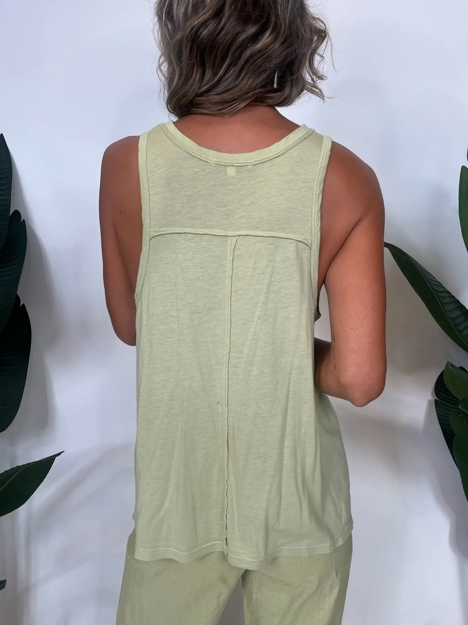 Fresh Laundry Crew Neck Tank