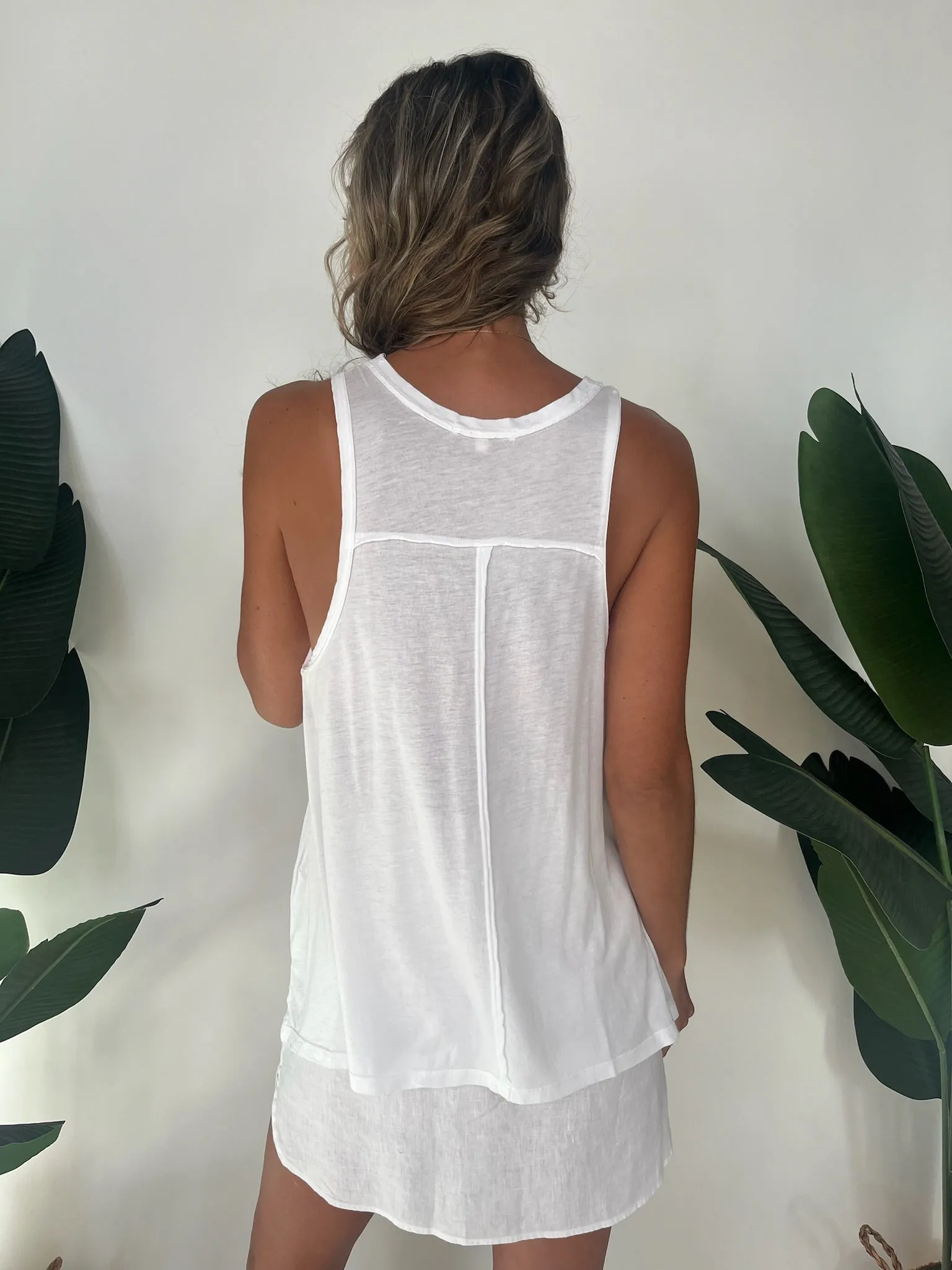 Fresh Laundry Crew Neck Tank