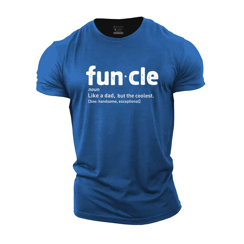 Funcle Cotton T-Shirt