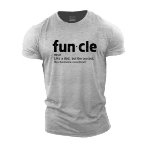 Funcle Cotton T-Shirt