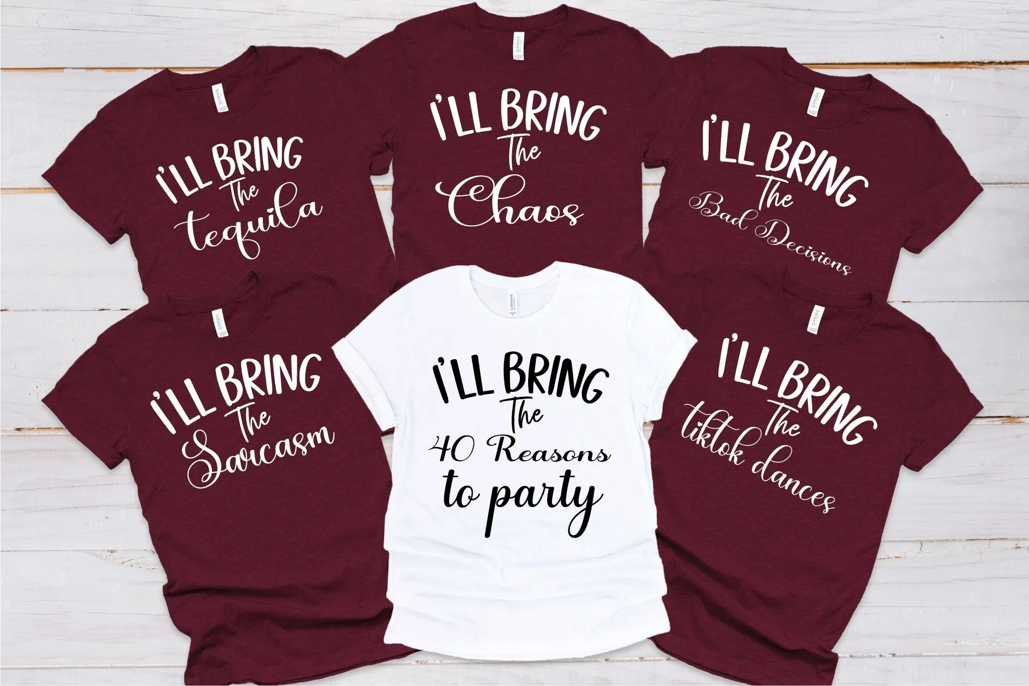 Funny I will bring Birthday T-Shirts