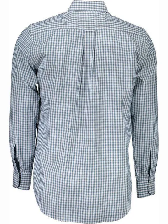 GANT Emerald Green Tech Prep Gingham Button Down Shirt 3006230 Size M NWT