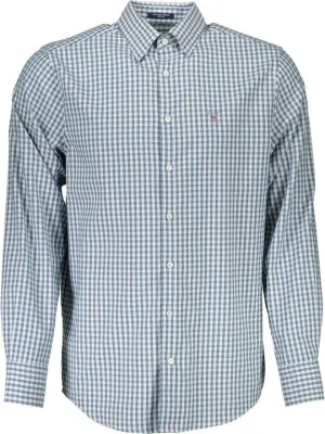 GANT Emerald Green Tech Prep Gingham Button Down Shirt 3006230 Size M NWT
