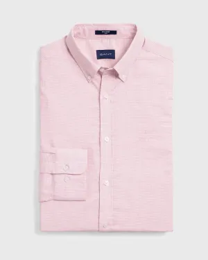 GANT Pink Rose Tech Prep Royal Slim Button Down Shirt 3015332 Size M NWT
