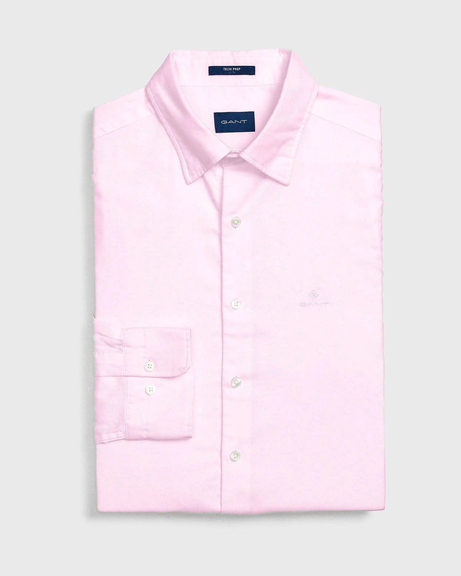 GANT Slim Fit Shadow Rose Broadcloth Pinstripe Button Down Shirt 3046602 Size M