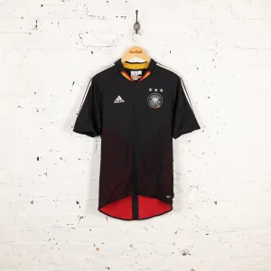 Germany 2004 Adidas Away Football Shirt - Black - M