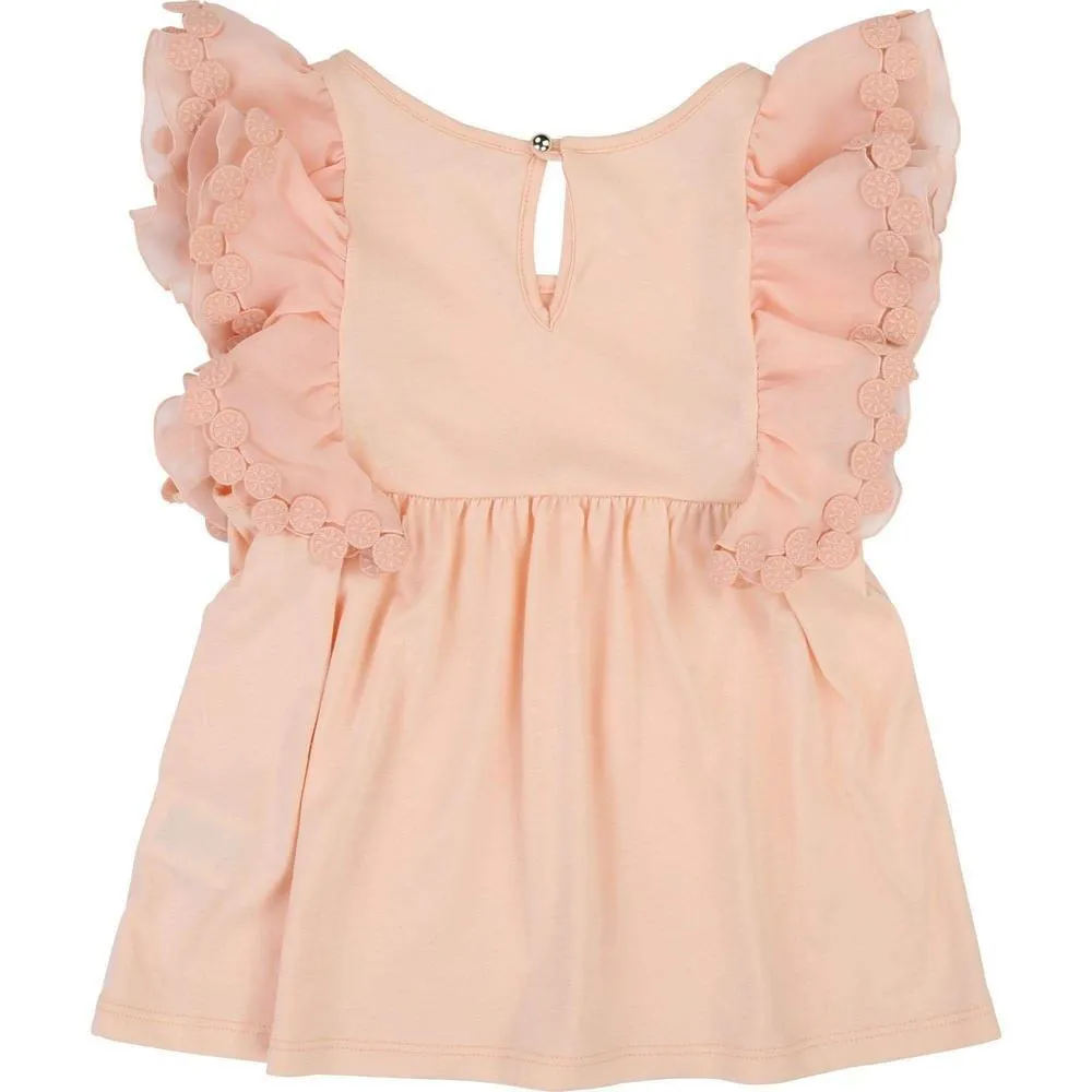 Girls Orange Top
