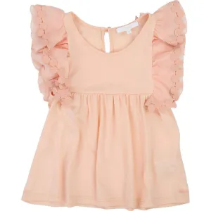 Girls Orange Top