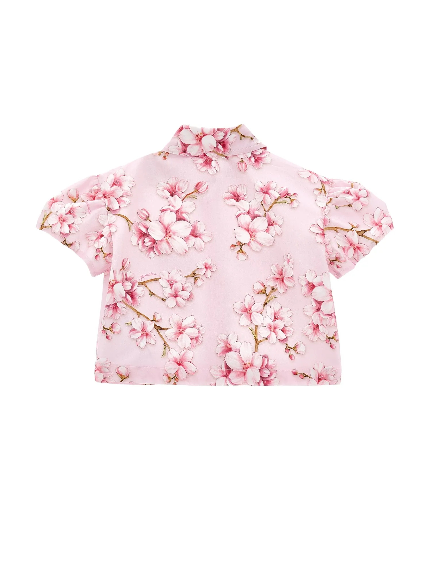 Girls Pink Blossom Shirt