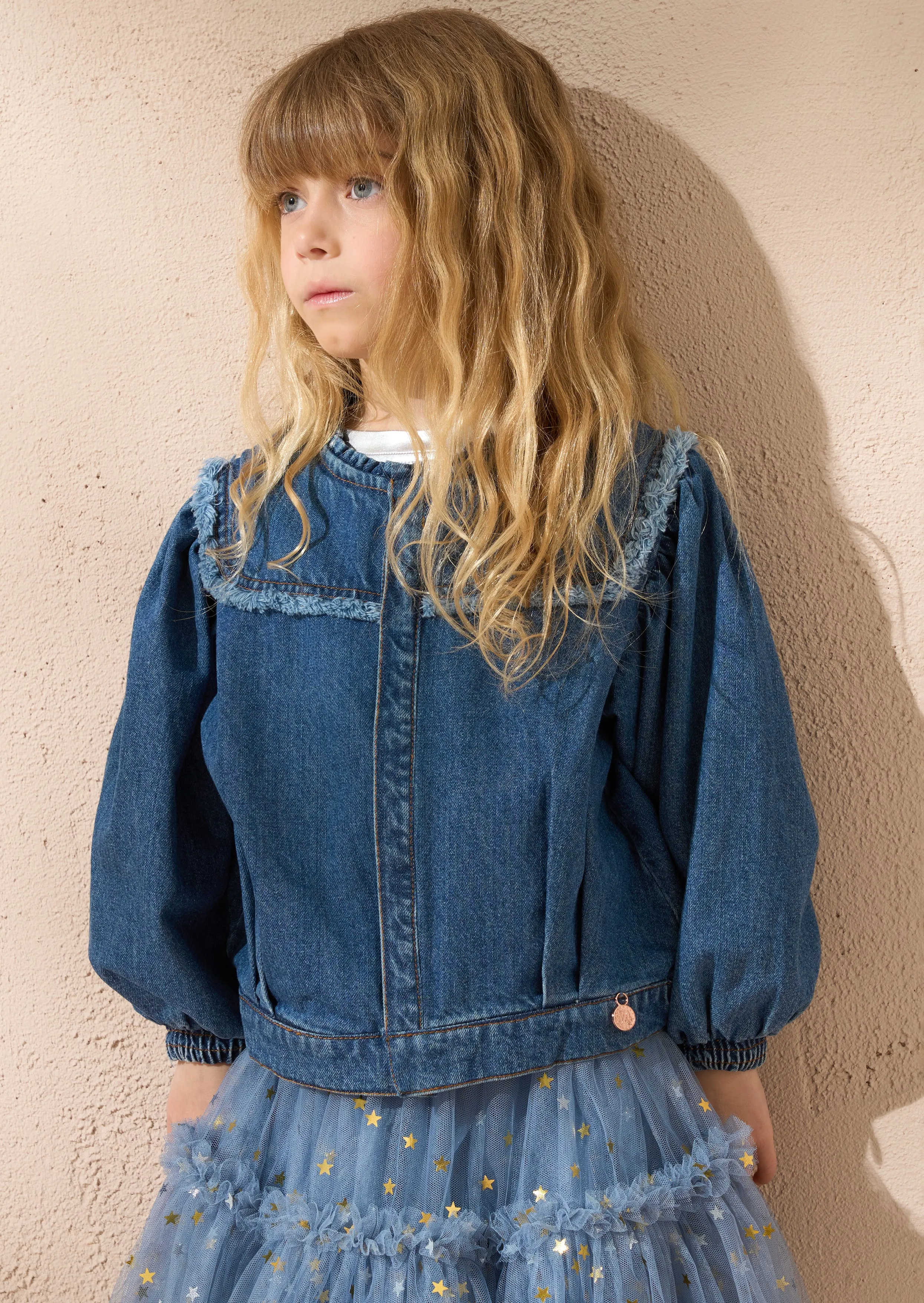 Giselle Denim Shirt Jacket