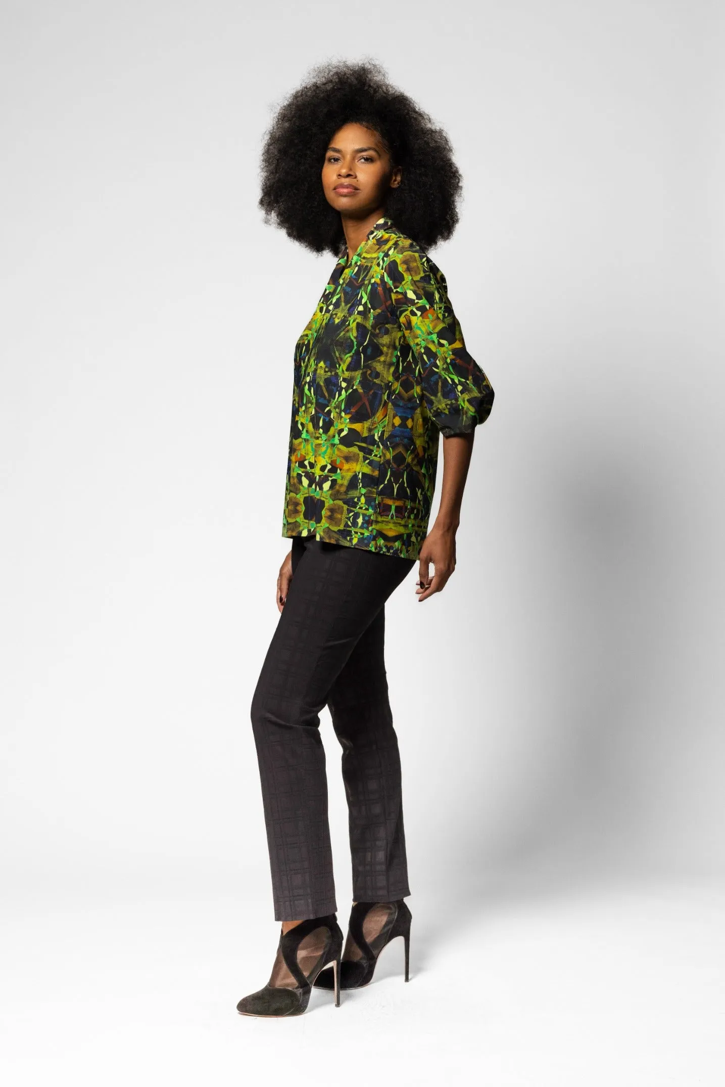 Gish Blouse - Sendai Print