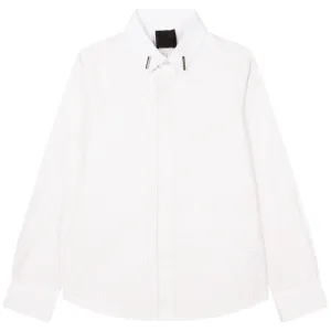 Givenchy White Dress Shirt