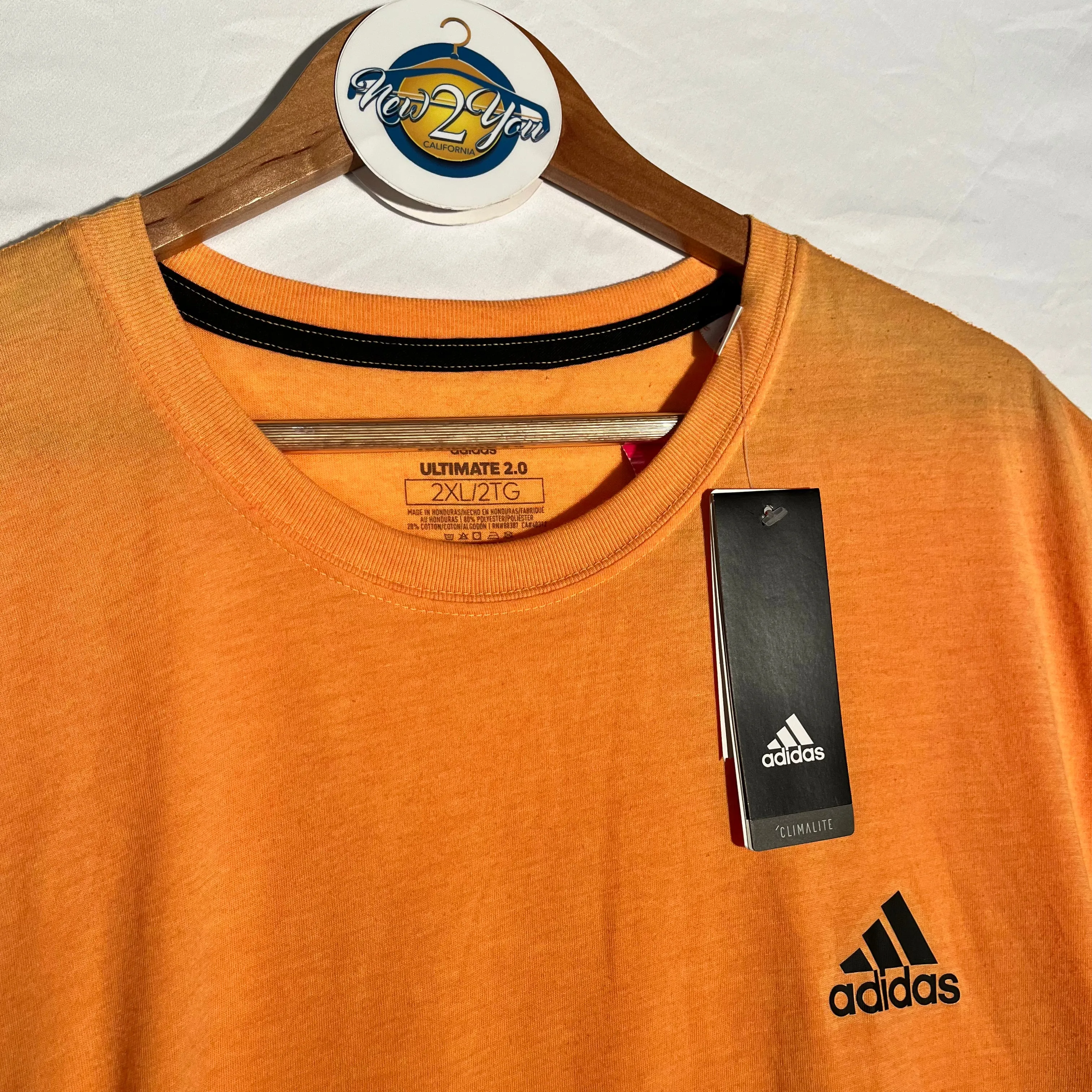 Gold T-Shirt (Adidas)