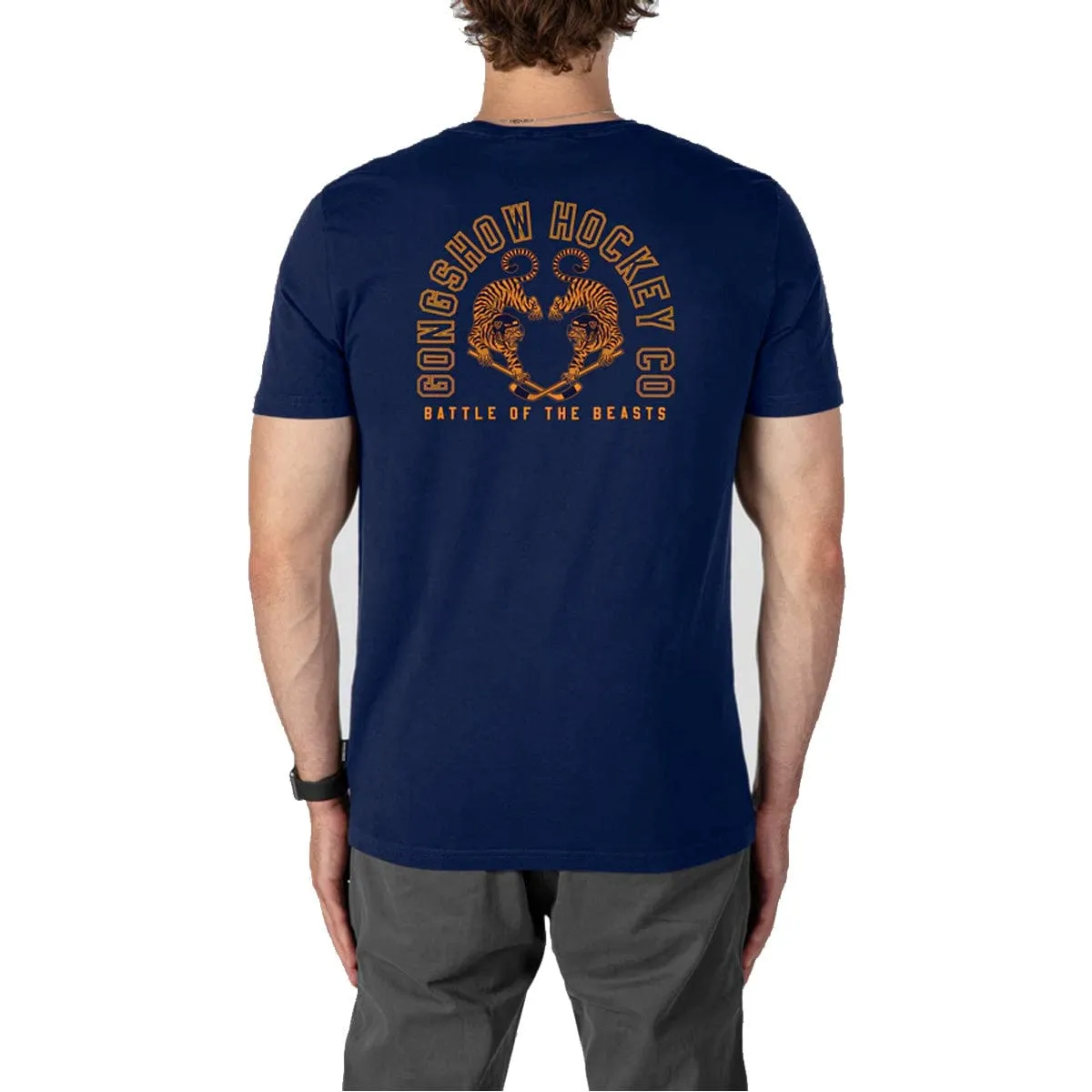 Gongshow Hockey Year of the Beast Shortsleeve Shirt