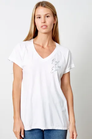 Good hYOUman "Best Day Ever" Shirt - Women's