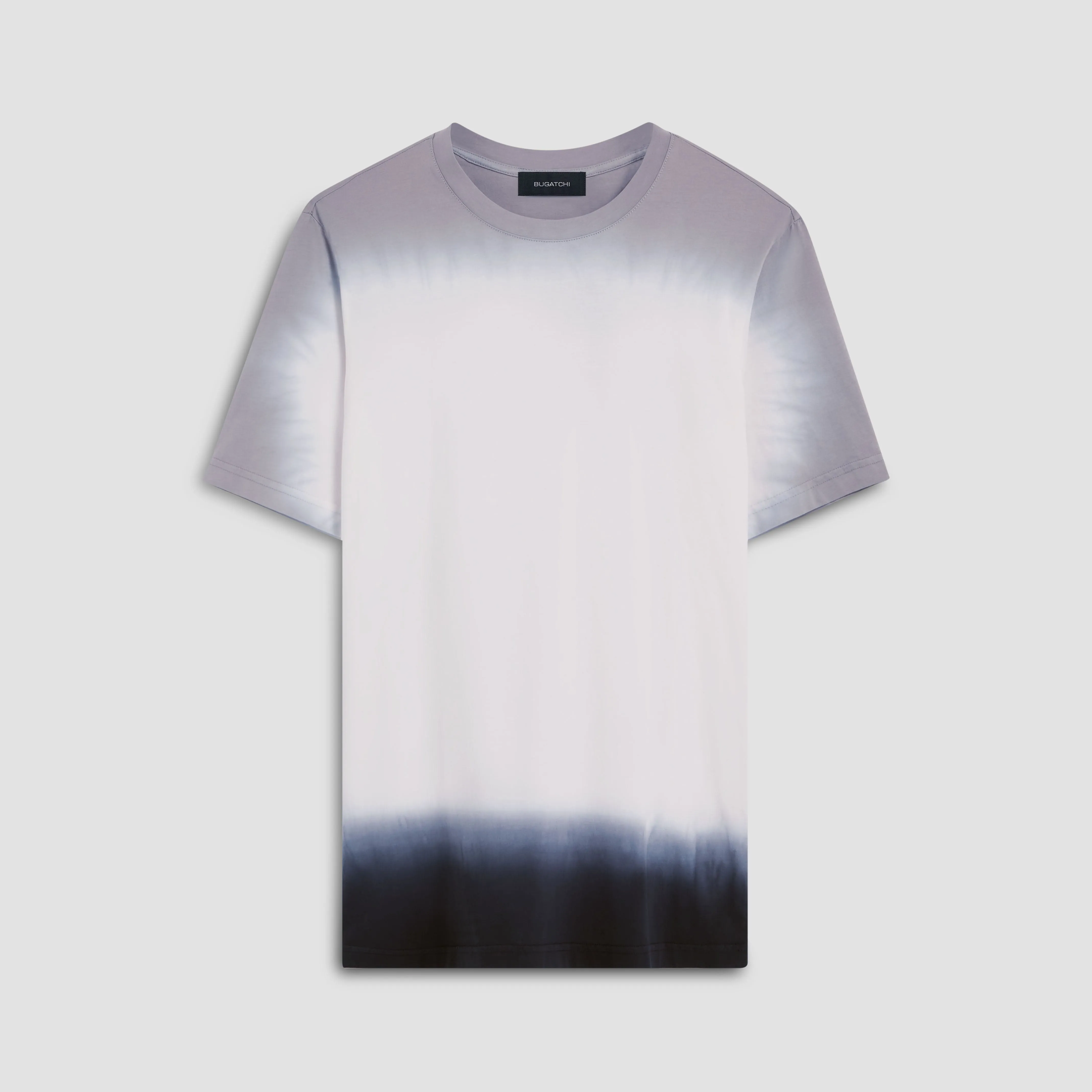 Gradient Print Crew Neck T-Shirt