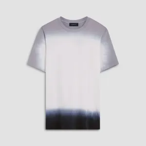 Gradient Print Crew Neck T-Shirt