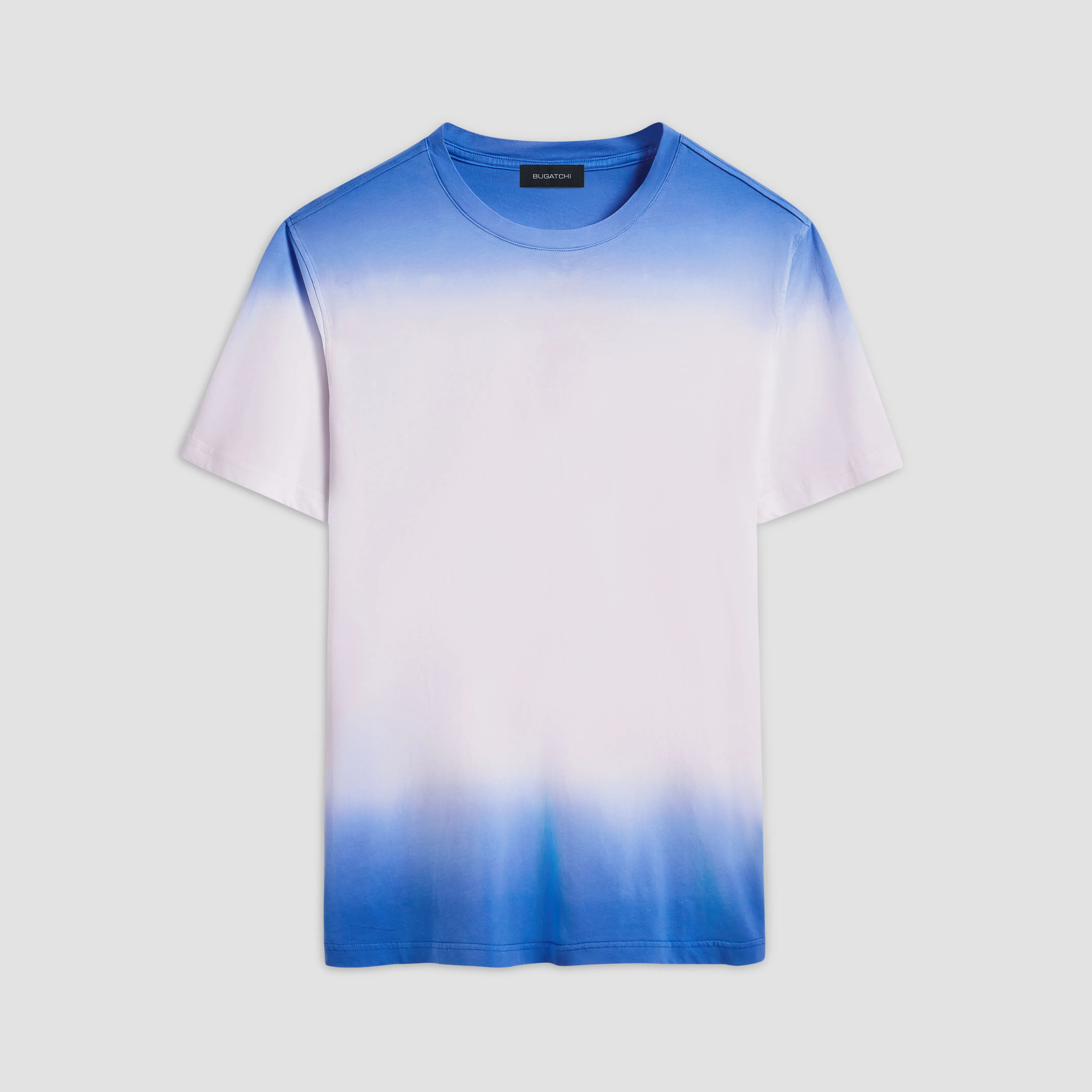 Gradient Print Crew Neck T-Shirt