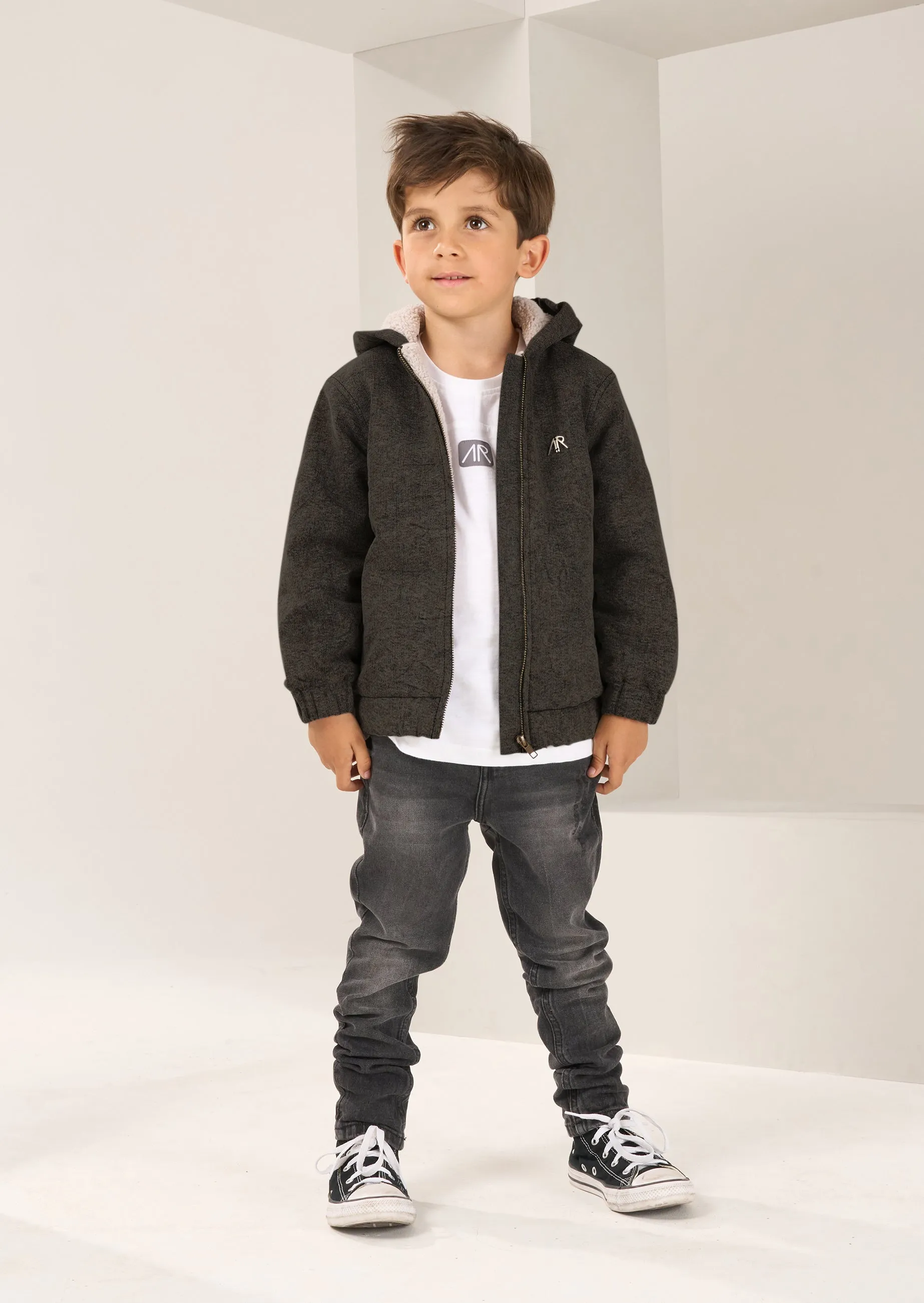 Grayson Grey Denim Jacket
