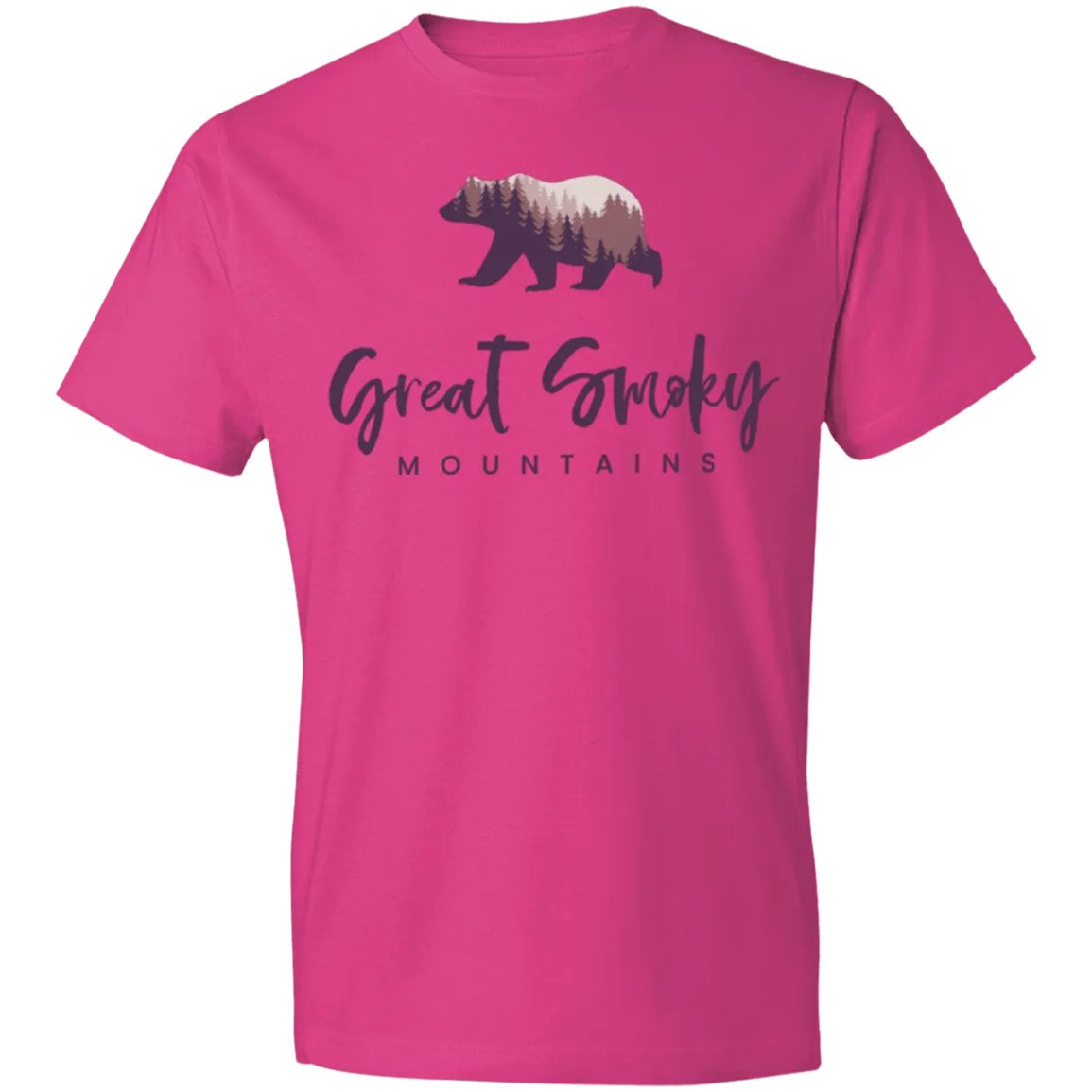 Great Smoky Mountains Purple - Men's Tee