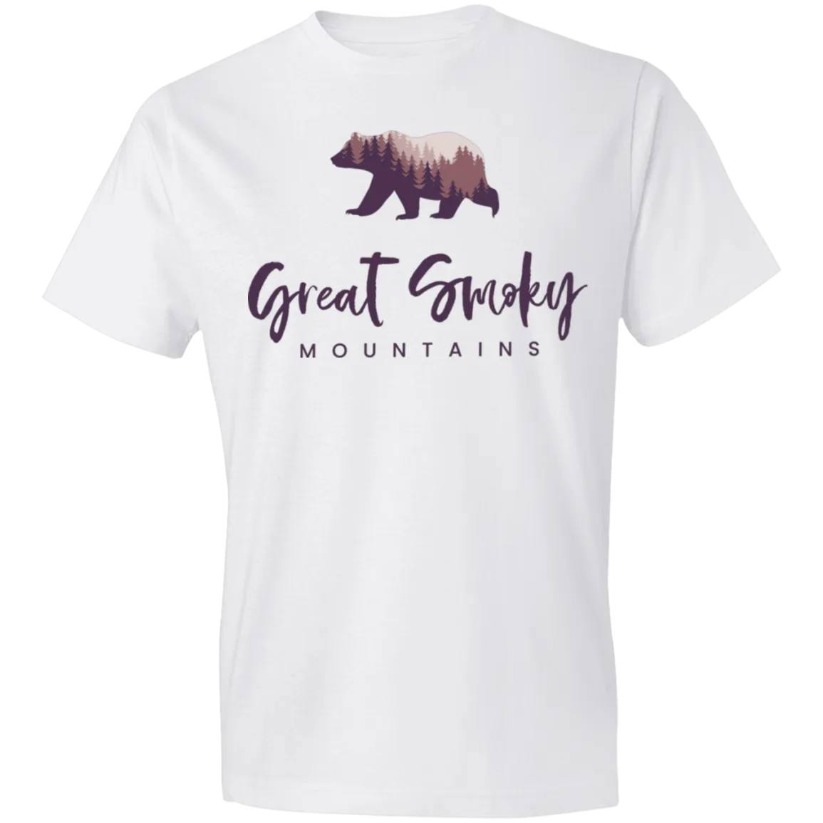 Great Smoky Mountains Purple - Men's Tee