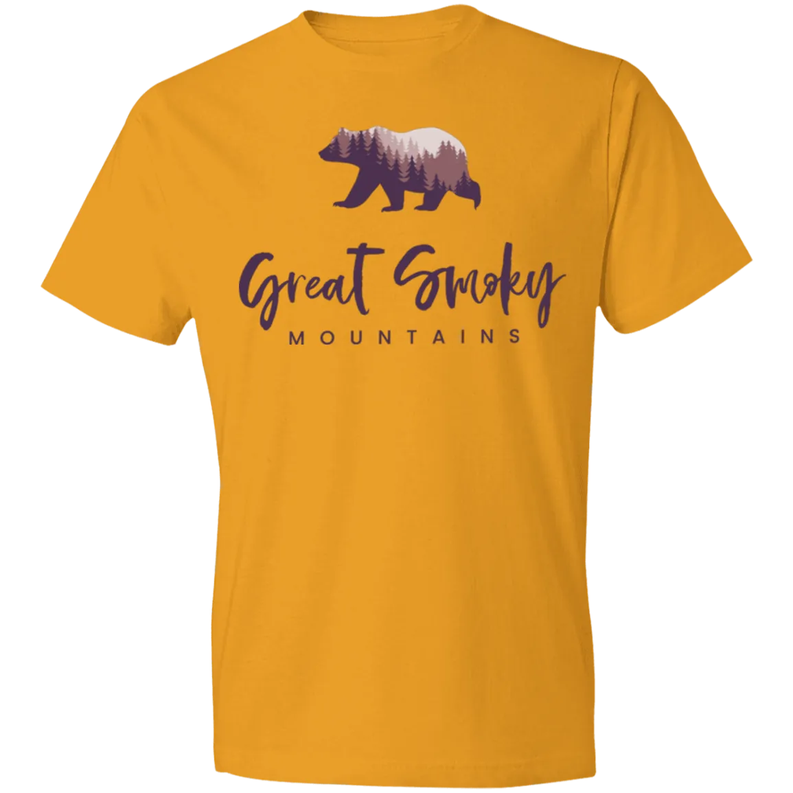 Great Smoky Mountains Purple - Men's Tee