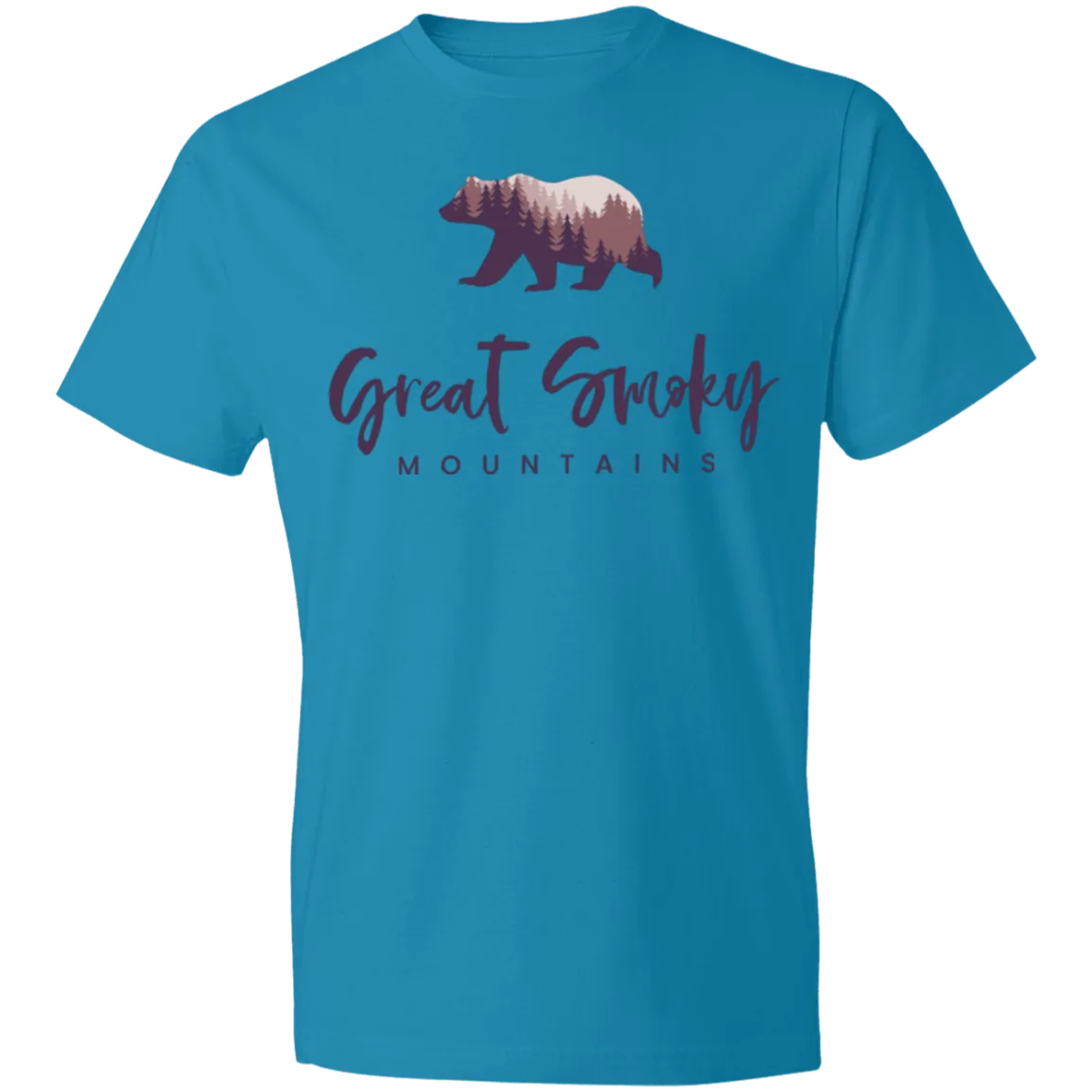 Great Smoky Mountains Purple - Men's Tee