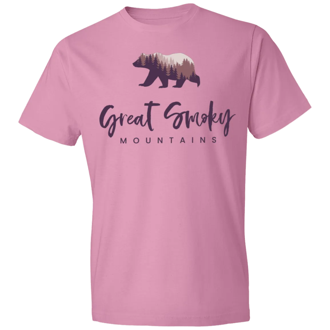Great Smoky Mountains Purple - Men's Tee
