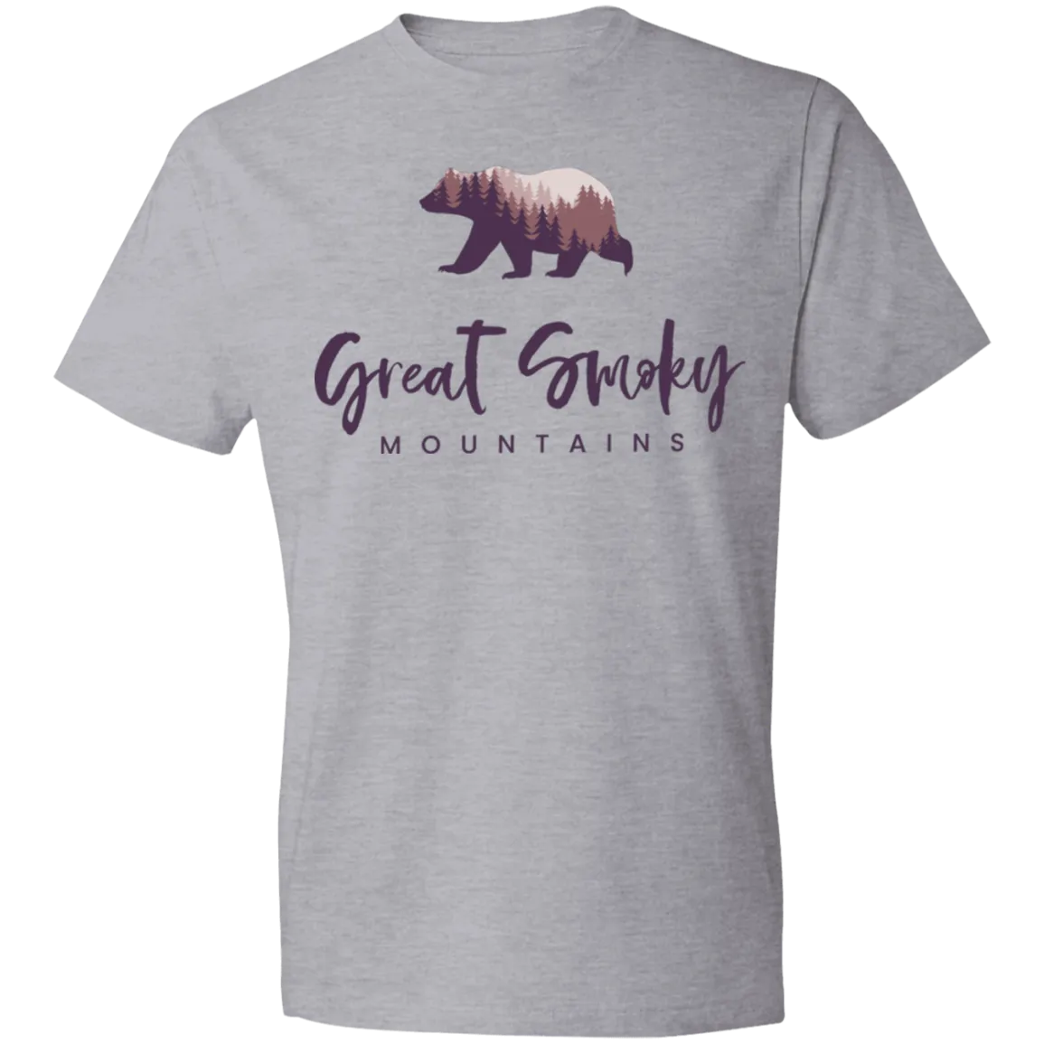 Great Smoky Mountains Purple - Men's Tee