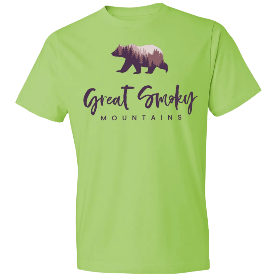 Great Smoky Mountains Purple - Men's Tee