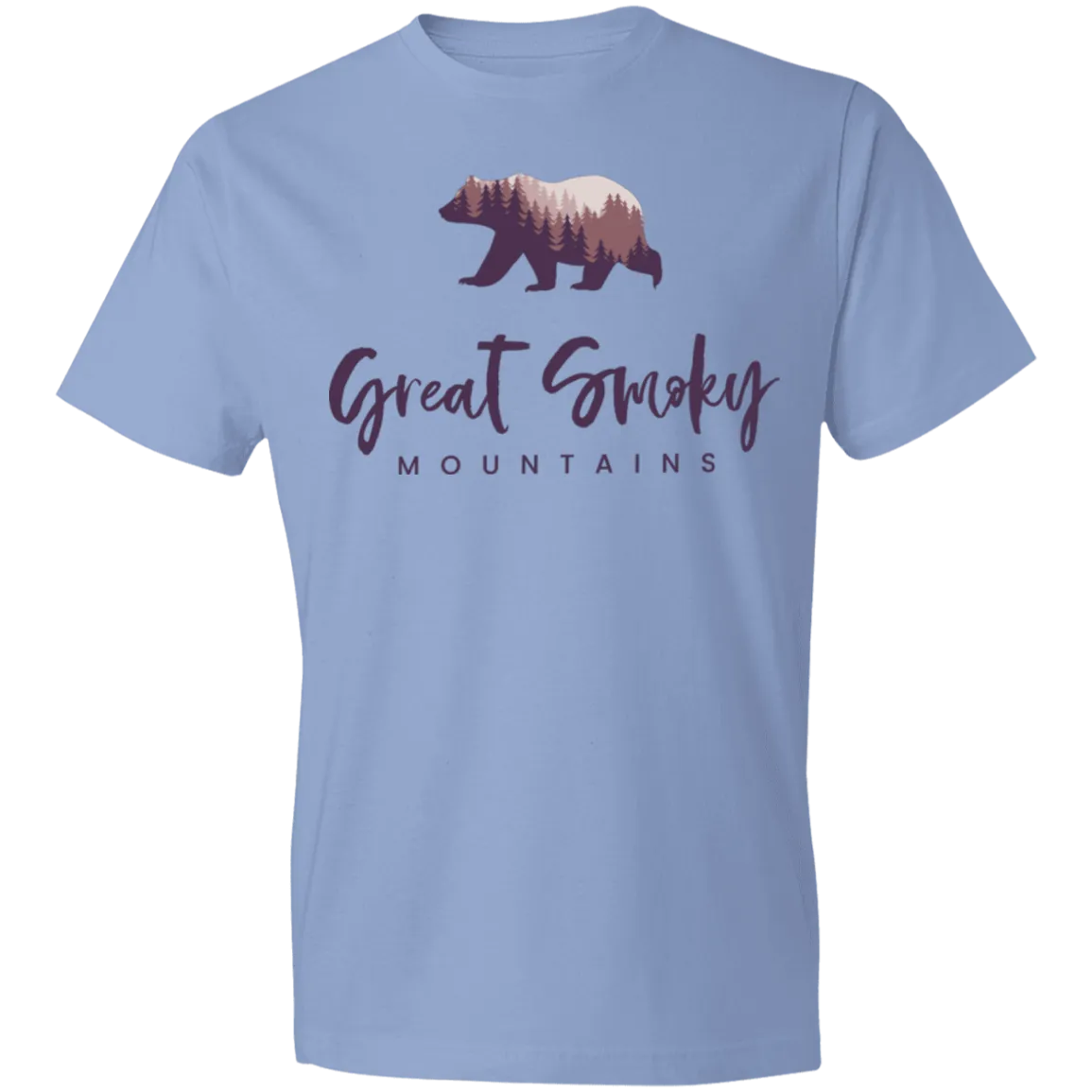 Great Smoky Mountains Purple - Men's Tee