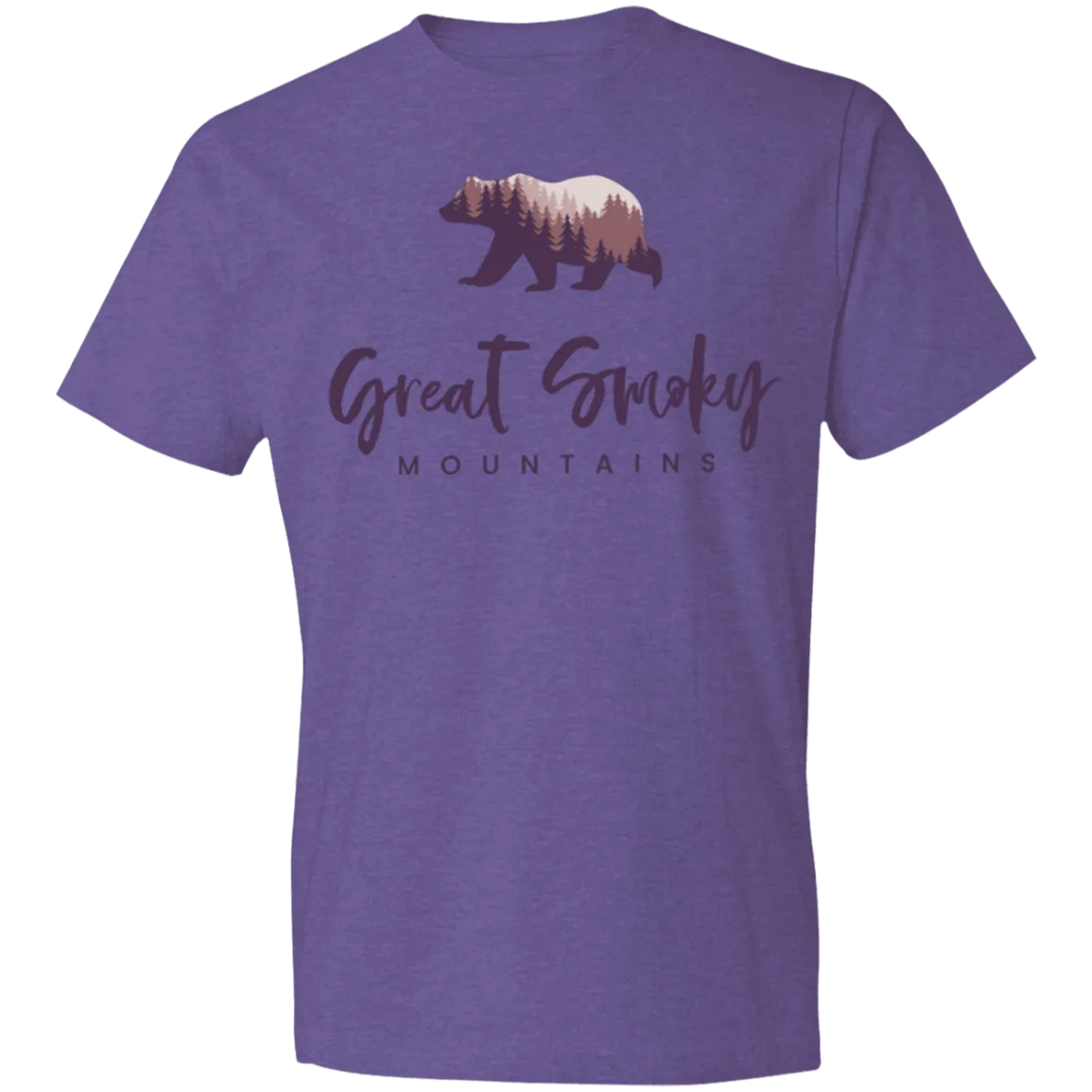 Great Smoky Mountains Purple - Men's Tee