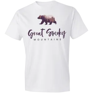 Great Smoky Mountains Purple - Men's Tee