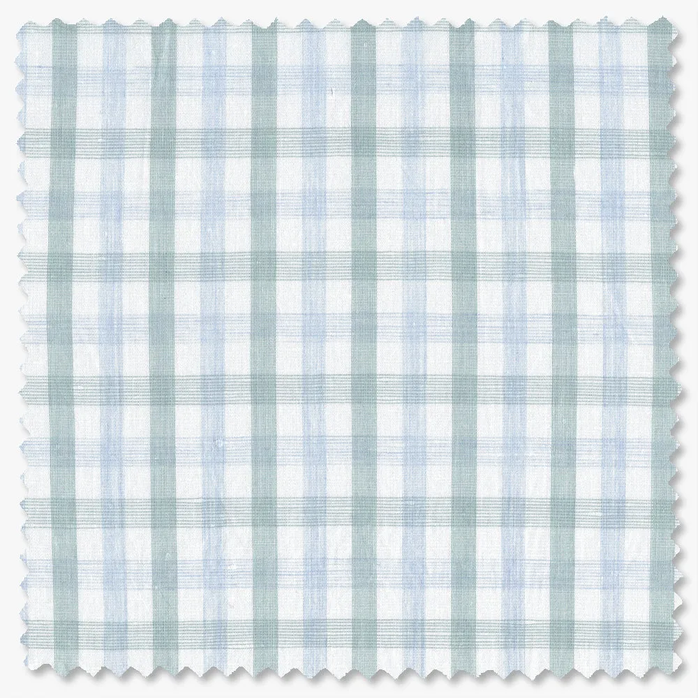 Green Monti Plaid Linen