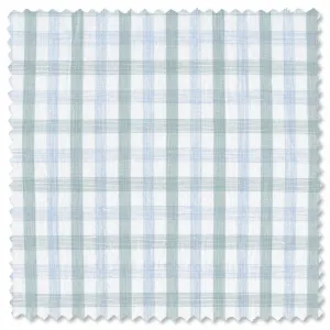 Green Monti Plaid Linen