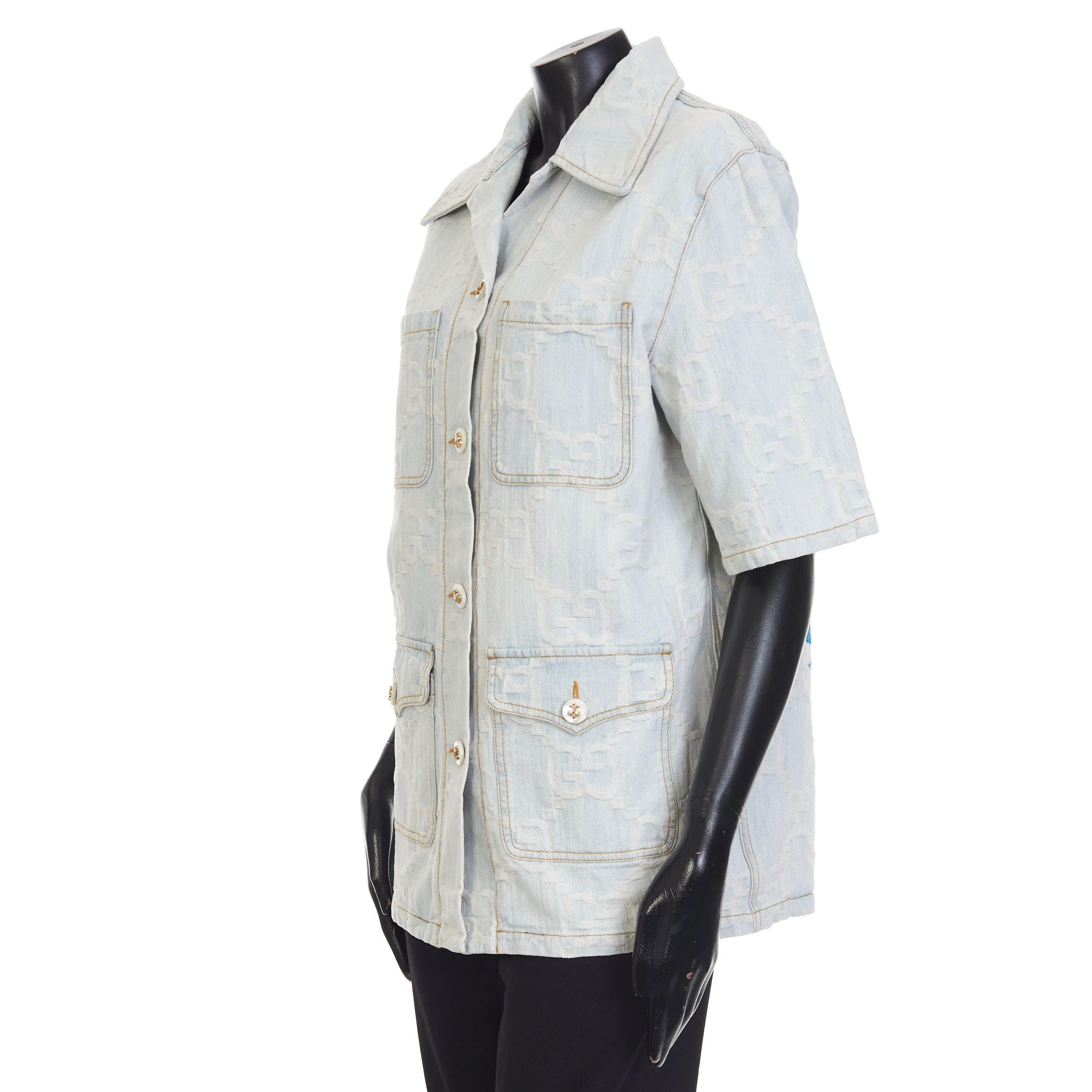 Gucci And California GG Denim Jacket