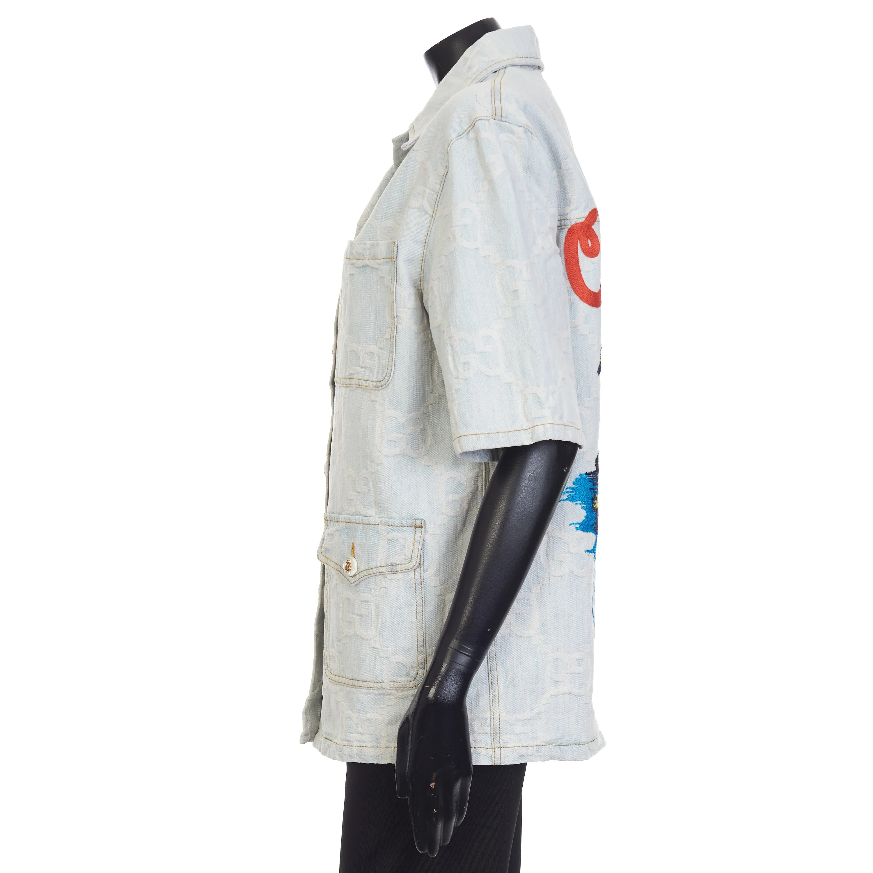Gucci And California GG Denim Jacket