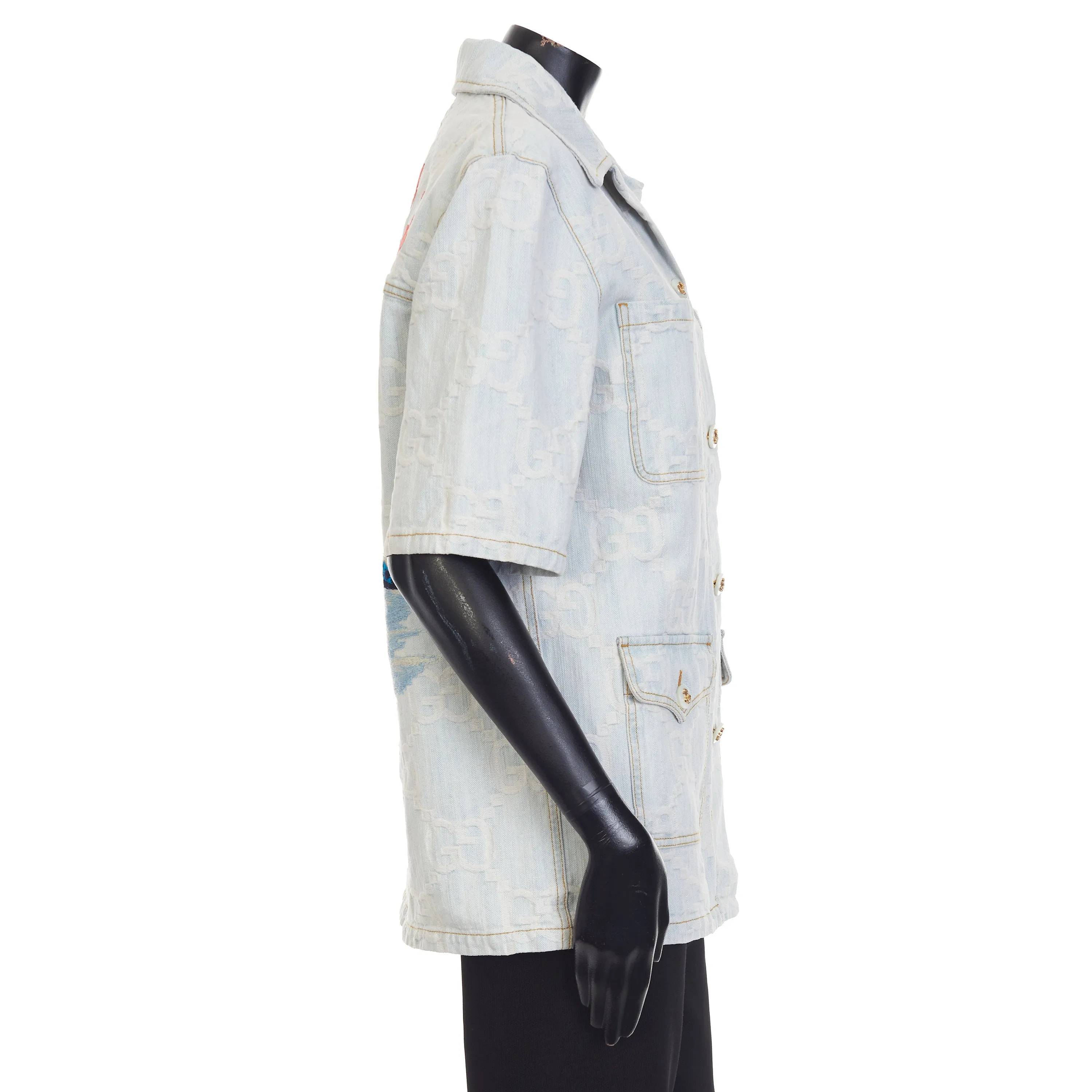 Gucci And California GG Denim Jacket