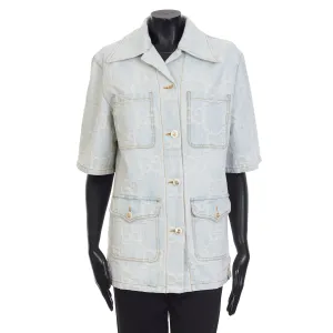 Gucci And California GG Denim Jacket