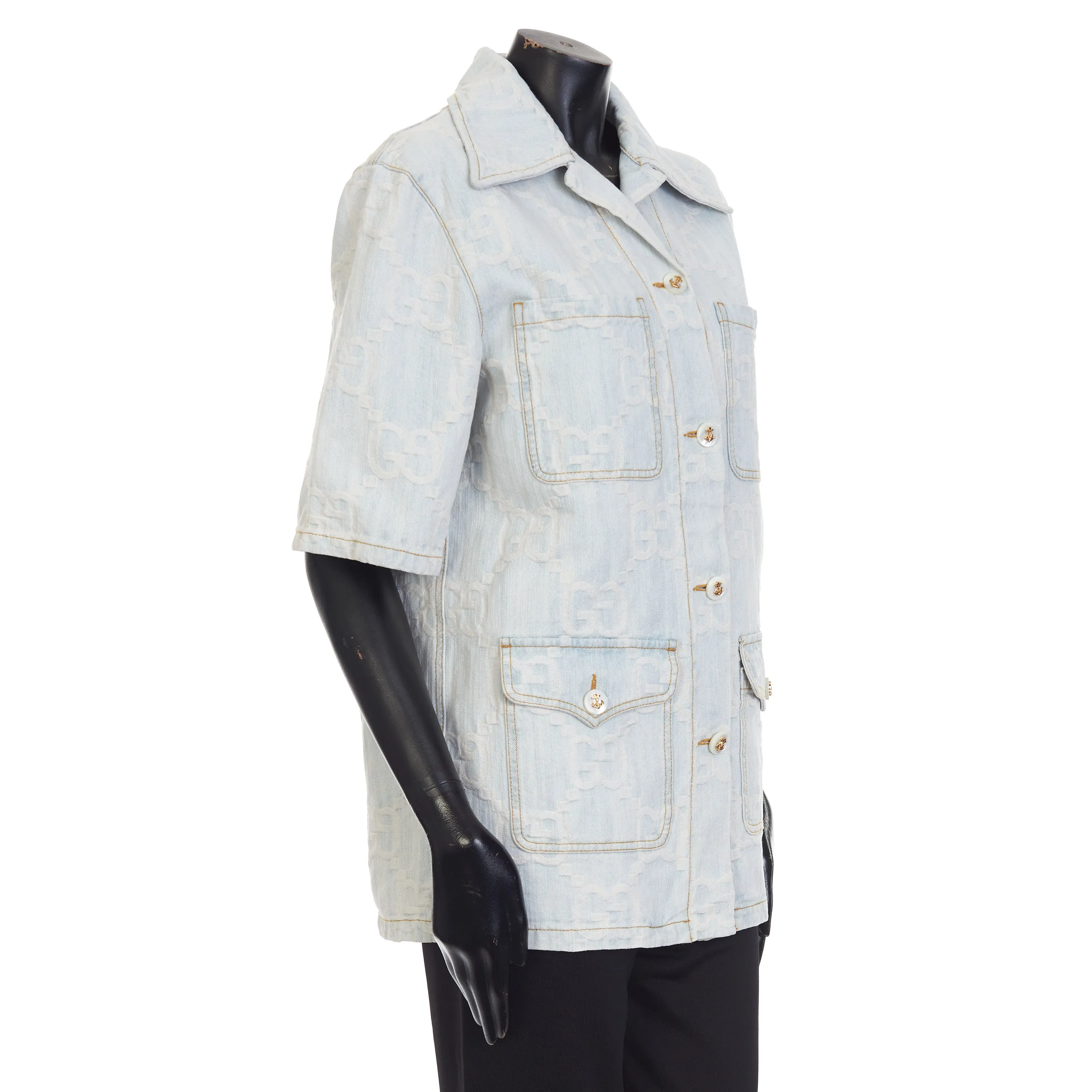 Gucci And California GG Denim Jacket