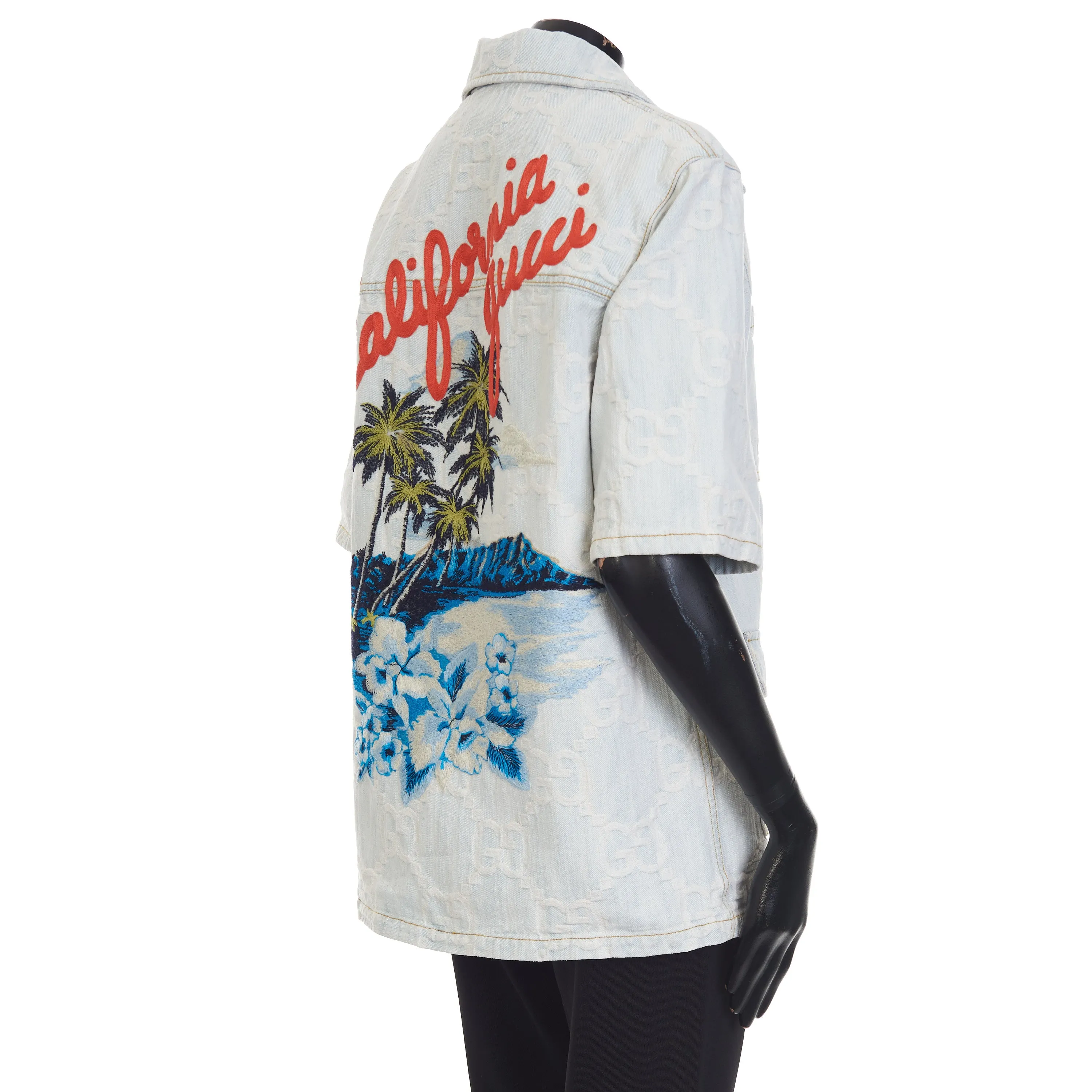 Gucci And California GG Denim Jacket