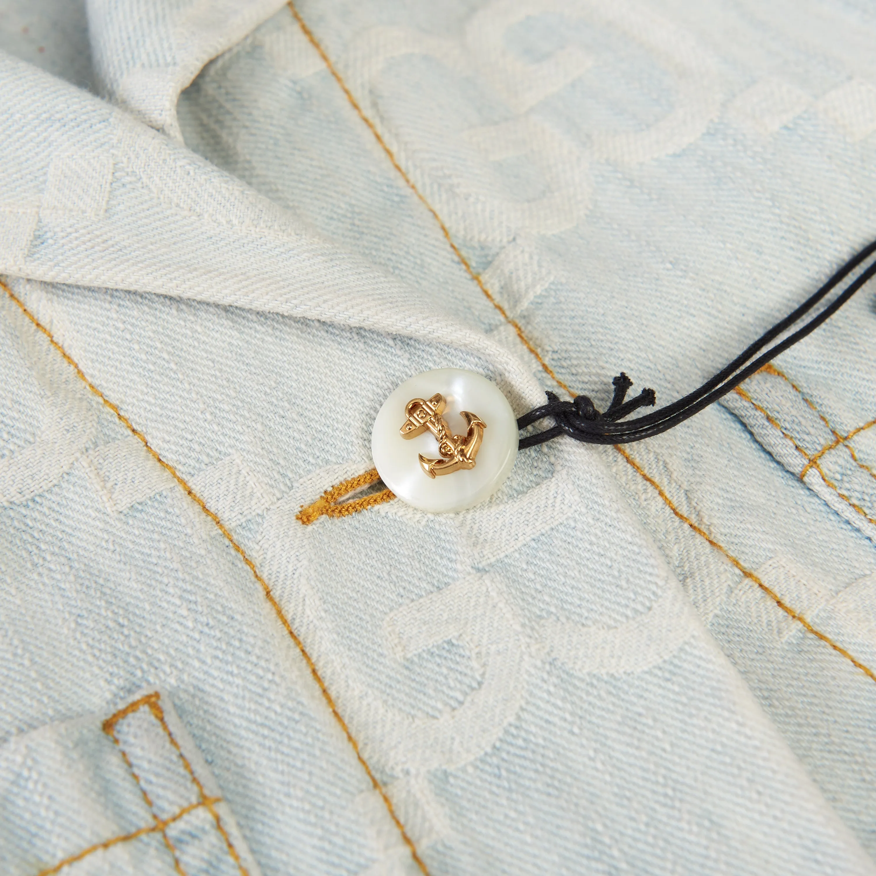 Gucci And California GG Denim Jacket