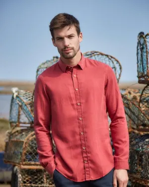 Gun Hill Mens Classic Old Smoothy Shirt Rust